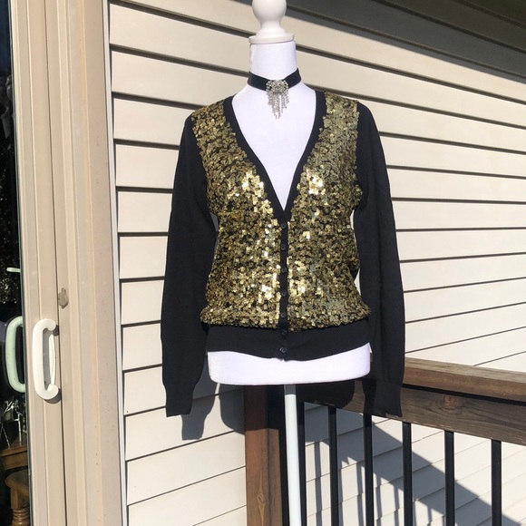 Gorgeous Vintage Moda International Sequin Sweater - Picture 3 of 17